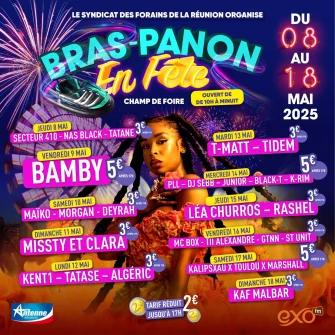 Bras-Panon en fête