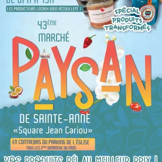 Marché paysan