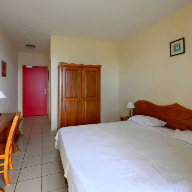 Zimmer im Hotel La Fournaise in Sainte-Rose