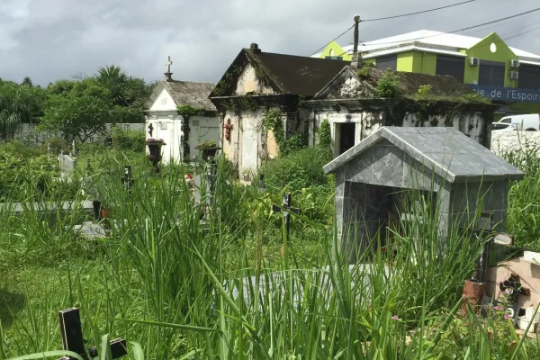 Champ-Borne Cemetery, Saint-André, All Saints’ Day: 6 emblematic cemeteries of the East