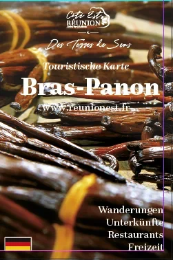 Carte touristique de Bras-Panon allemande