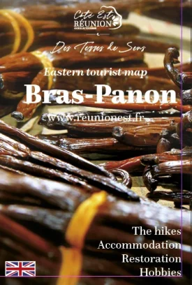 Carte touristique de Bras-Panon anglaise