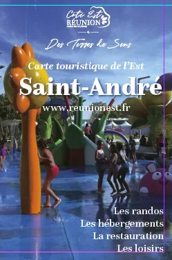 Carte touristique de Saint-André française