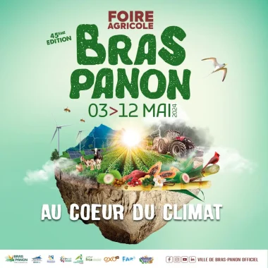 La foire agricole de Bras-Panon 2024