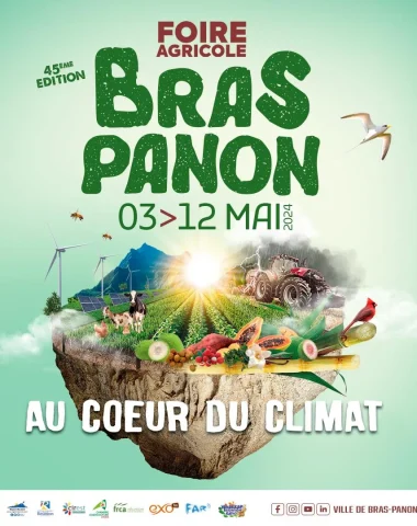 La foire agricole de Bras-Panon 2024