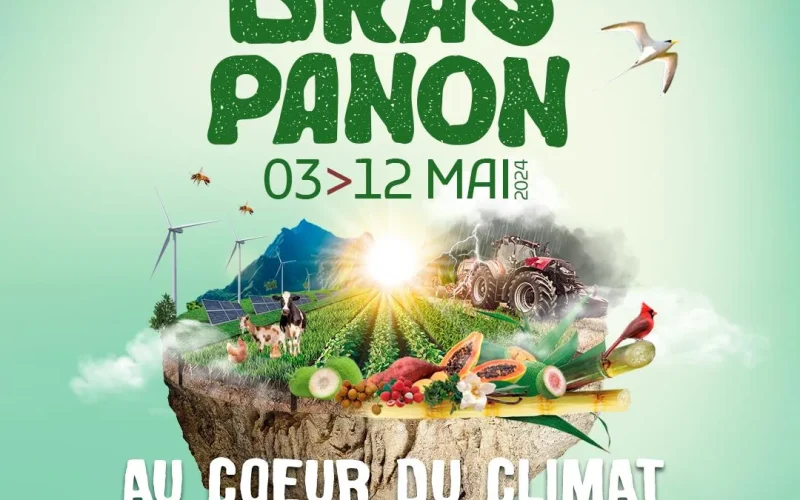 La foire agricole de Bras-Panon 2024