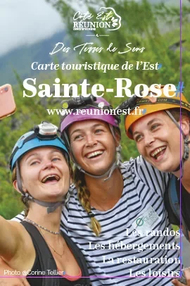 Carte touristique de Sainte-Rose française