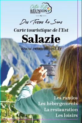 Carte touristique de Salazie française
