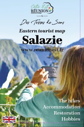 Carte touristique de Salazie anglaise