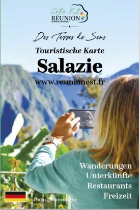 Carte touristique de Salazie allemande