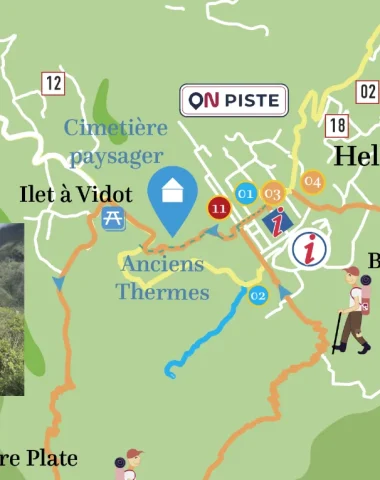 Brochures et cartes
