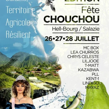 La fête chouchou 2024 à Salazie