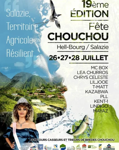 La fête chouchou 2024 à Salazie