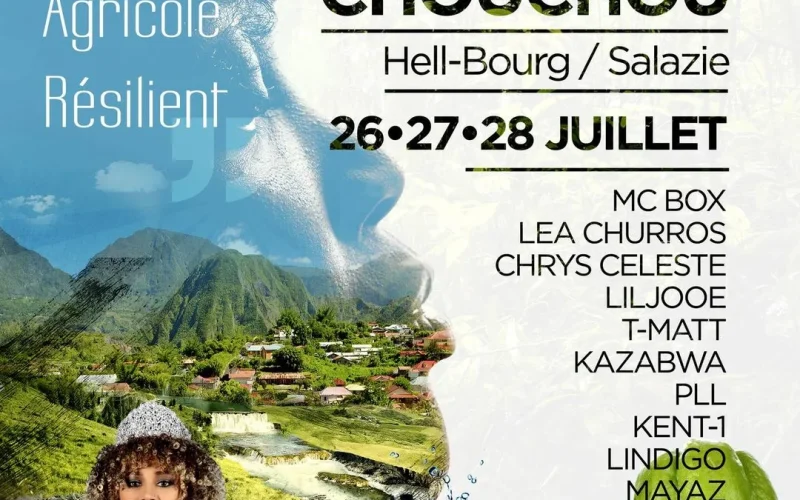 La fête chouchou 2024 à Salazie