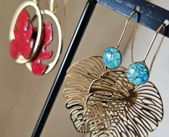 joyería hecha a mano en boutique artesanal