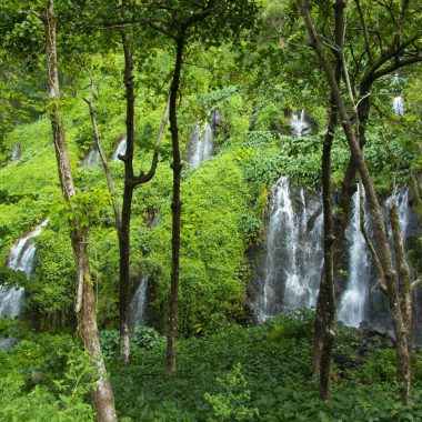 L’Anse des cascades à Sainte-Rose