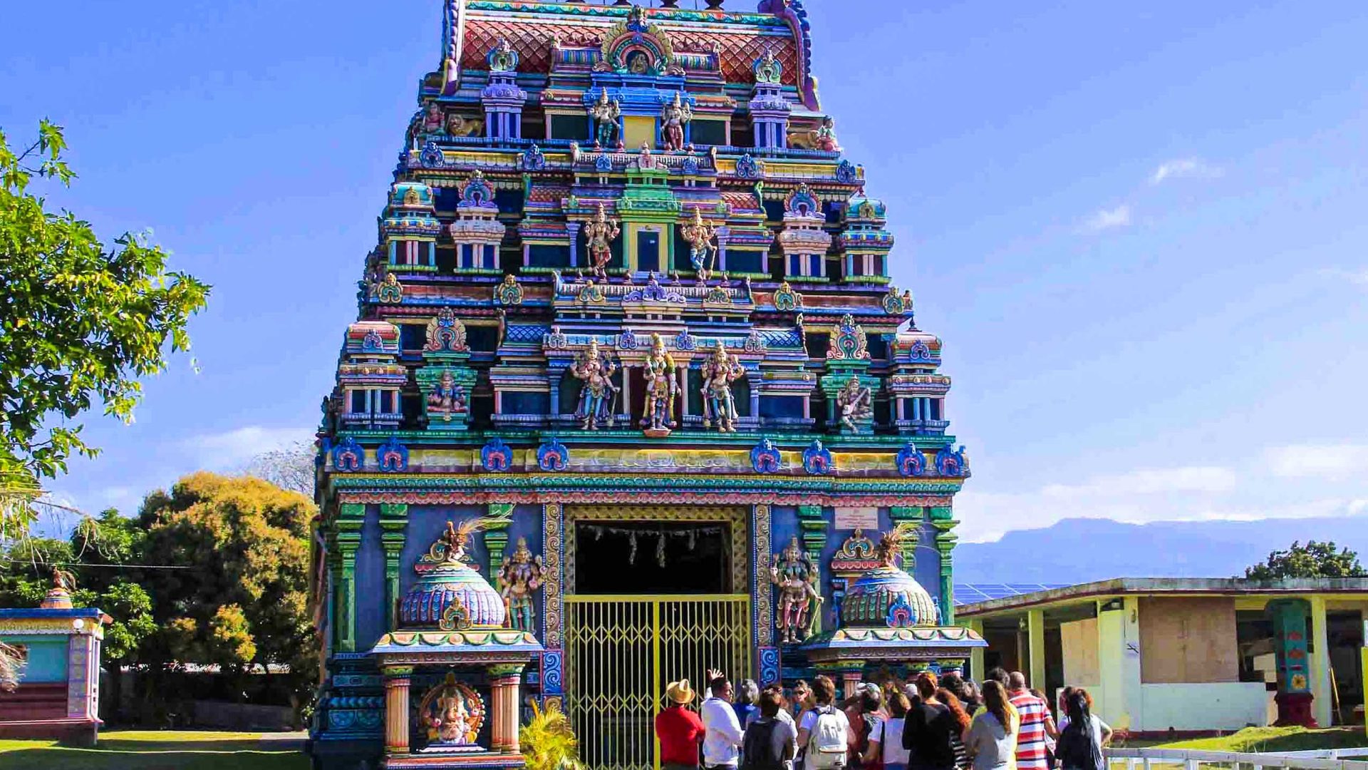 Tempel des Kolosses in Sainte-Andrée