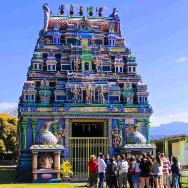 Tempel des Kolosses in Sainte-Andrée