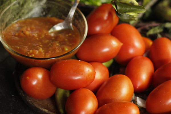 rougail tomate ile de la réunion