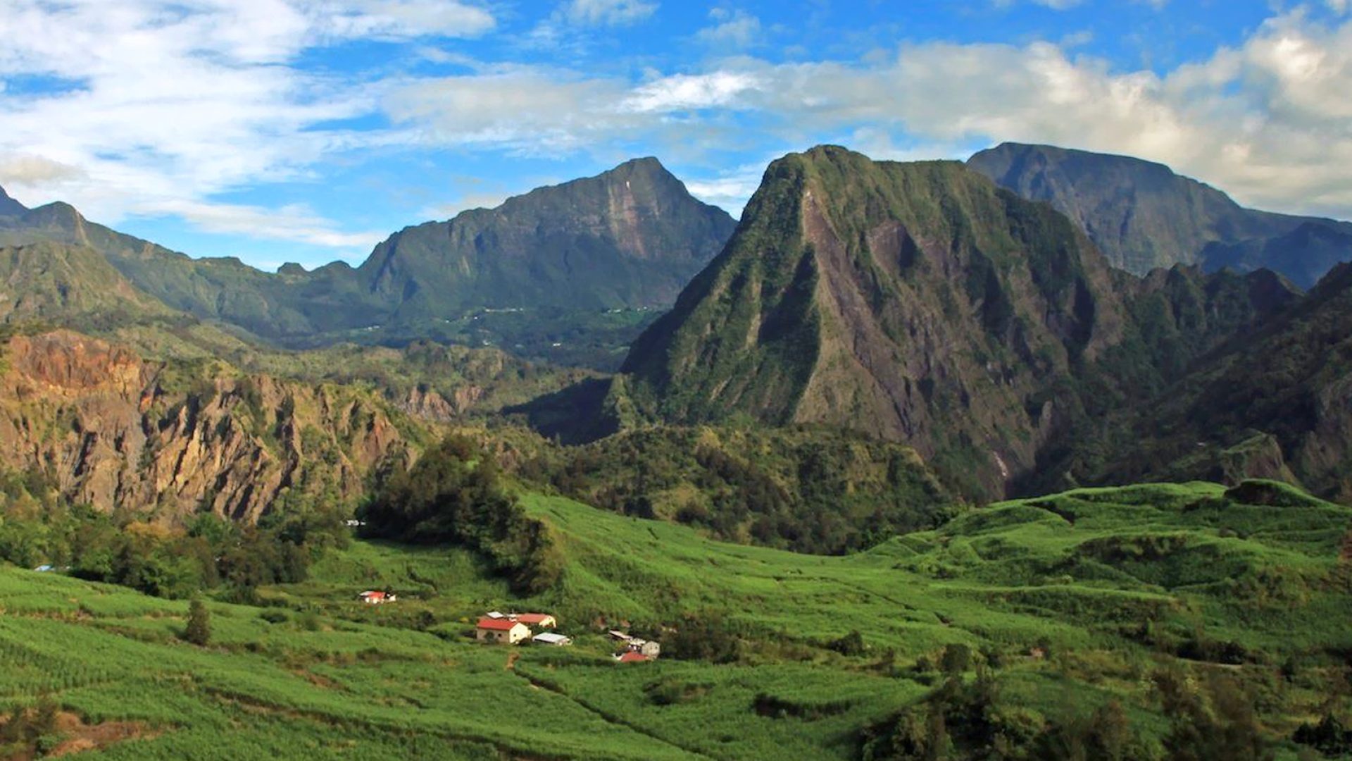 Piton d'Anchaing à Salazie