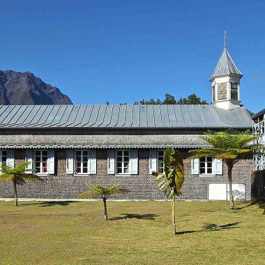 Iglesia de Grand Ilet en Salazie