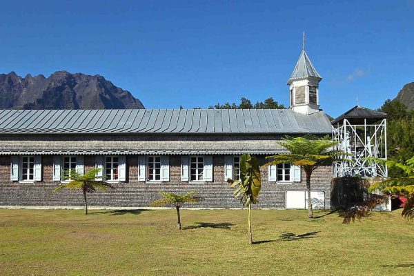 Iglesia de Grand Ilet en Salazie