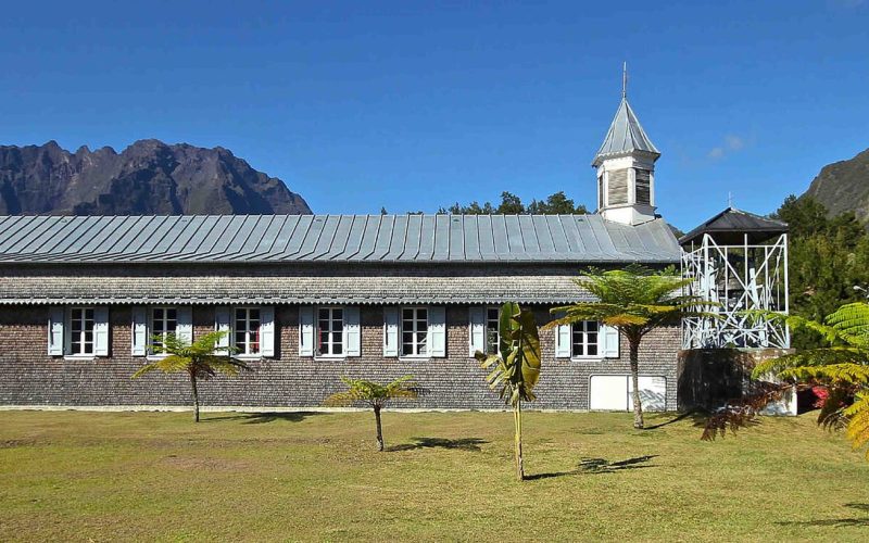 Church of Grand Ilet in Salazie