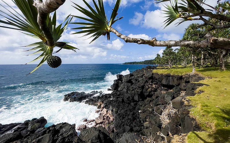 La Cayenne à Sainte-Rose vue sur l'Océan Indien - Le littoral Est de La Réunion