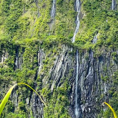 Cascade du Voile de La Mariée à Salazie