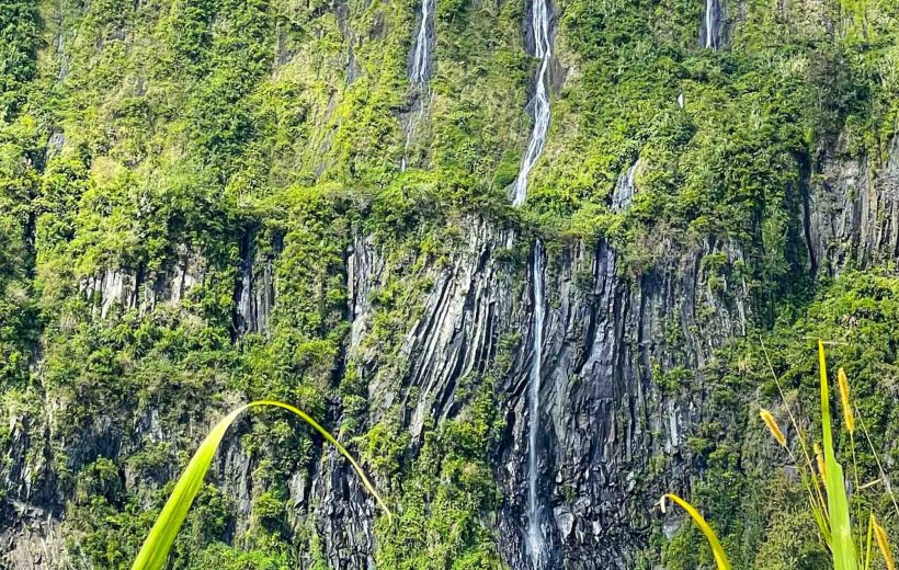 Brautschleier-Wasserfall in Salazie