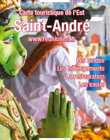 Cover of the Saint-André tourist map