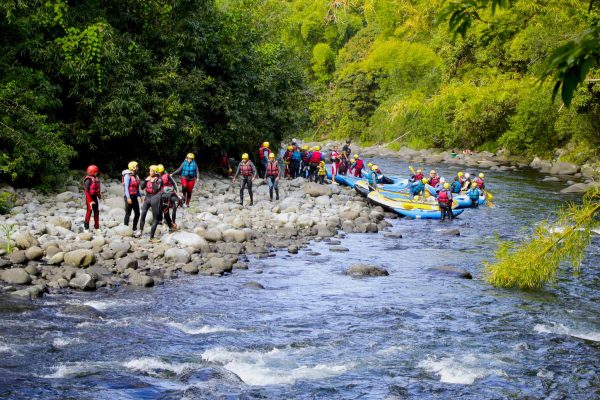 Rafting en aguas bravas en Saint-Benoît