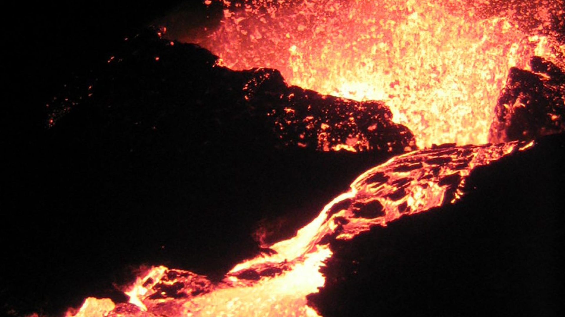 Der Piton de la Fournaise