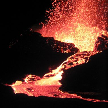 Der Piton de la Fournaise