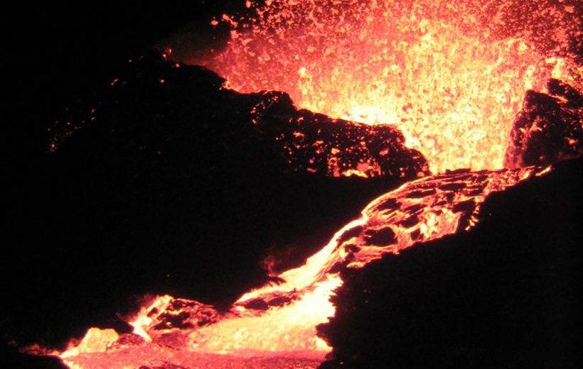 El Piton de la Fournaise