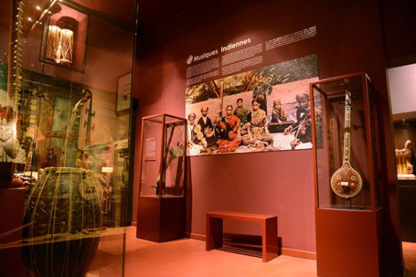 Maison Morange (La) - Musée des Musiques et Instruments de l'océan Indien