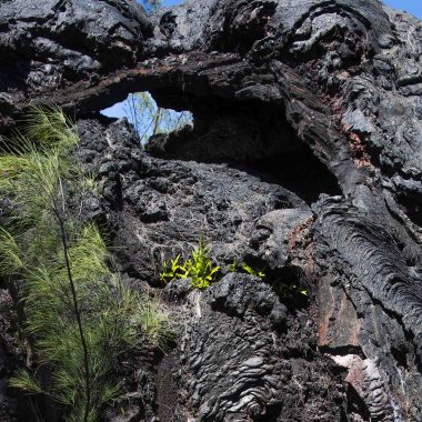 Flujo de lava de Santa Rosa