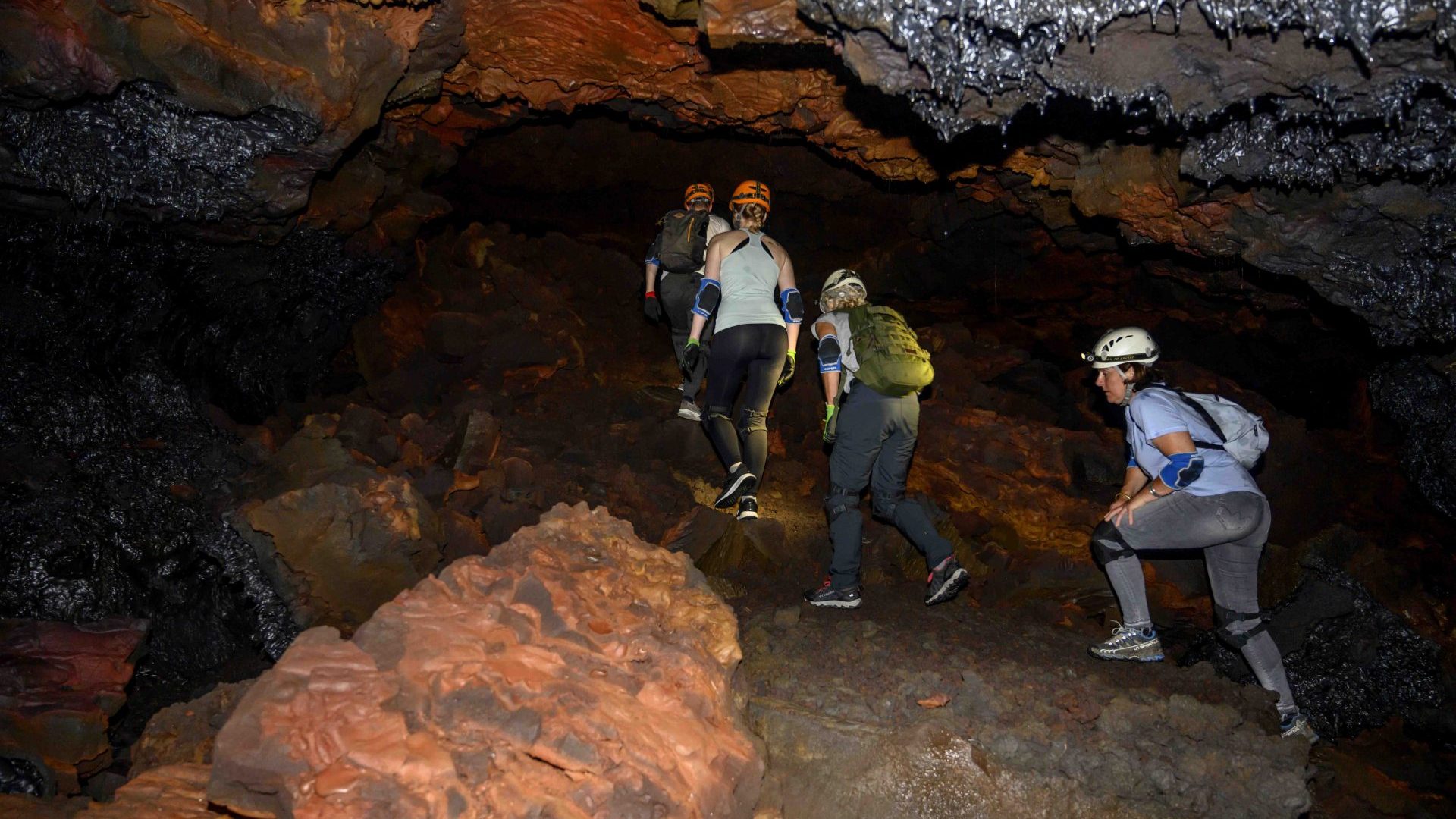 Saint-Rose tunnels de lave