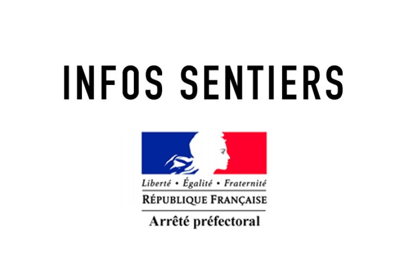 Arrêté préfectoral : les randonnées