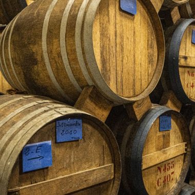 barrel of rum at the Savanna distillery in Saint-André - Le rhum de La Réunion