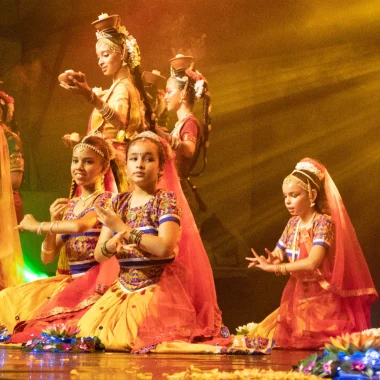 El Dipavali 2023, un gran espectáculo indio en Saint-André.