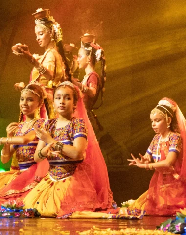 Dipavali 2023，圣安德烈的一场伟大的印度表演。